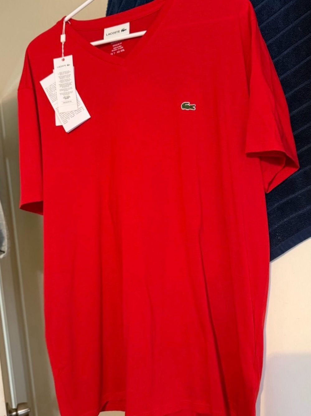 Men's Lacoste Shirt Size XXL 2x$69